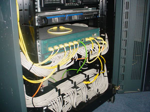 Cablaggi in racks