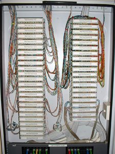 Patch panels fissi