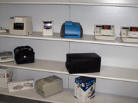 Laboratorio macchine postali