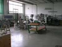 L'officina interna